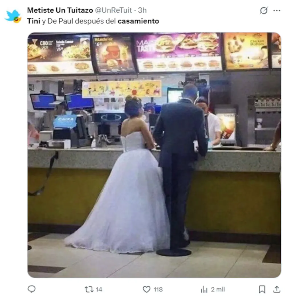 Los memes del casamiento 
