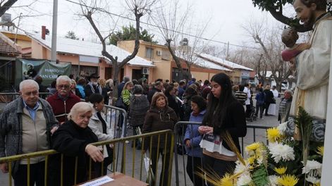Festejos de San Cayetano en la provincia