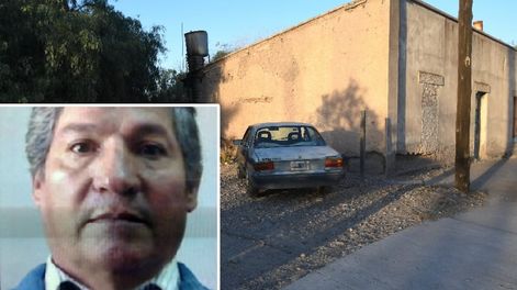 Los Andes | El cuerpo sin vida de Suárez fue encontrado en el interior de su casa, ubicada en calle Arturo González al 200. Foto: José Gutiérrez / Los Andes