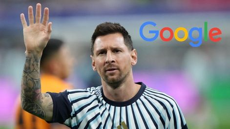 Los Andes | Lionel Messi - Google