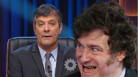 Mario Pergolini dijo que Javier Milei asusta: Tranquilícese, presidente