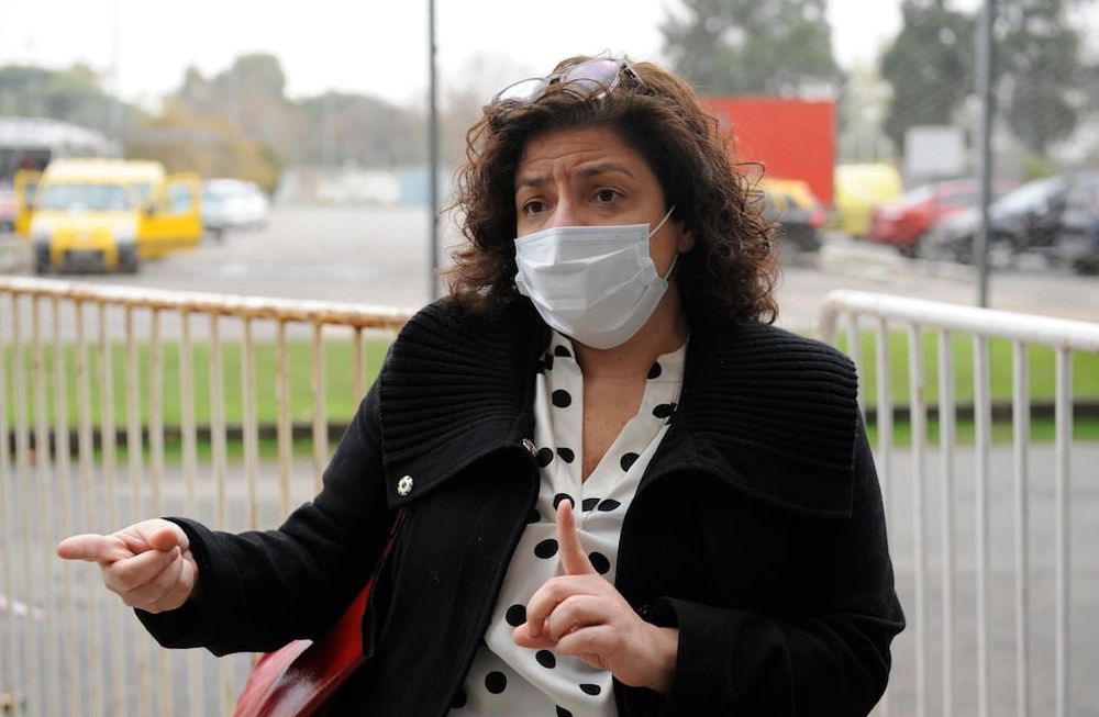 Carla Vizzotti, ministra de Salud de la Nación. Foto: Clarín.