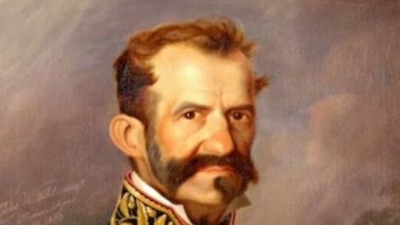 La Madrid, el general que volvió de la muerte y escribió su historia con cicatrices. Foto: Gentileza