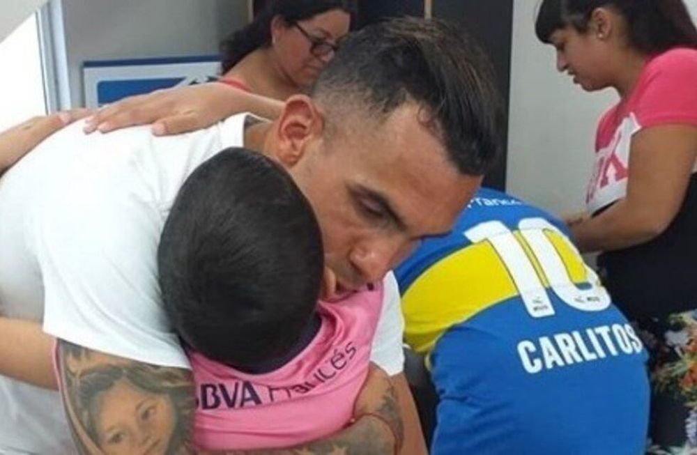 Un gesto maravilloso: el golazo de Carlitos Tevez que gritamos todos junto a Delfina