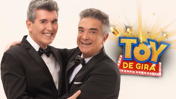 Artaza y Cherutti se presentan el sábado a las 19.30 en el Teatro Selectro con su show Toy de gira.