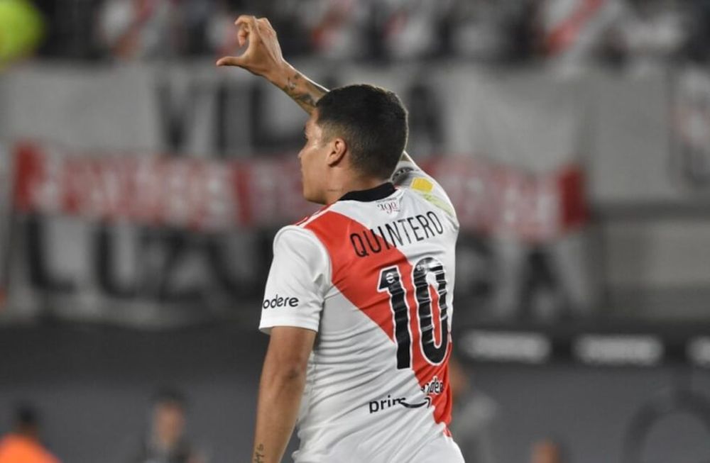 El futuro de Juanfer Quintero estaría en el fútbol de Brasil. / Gentileza.