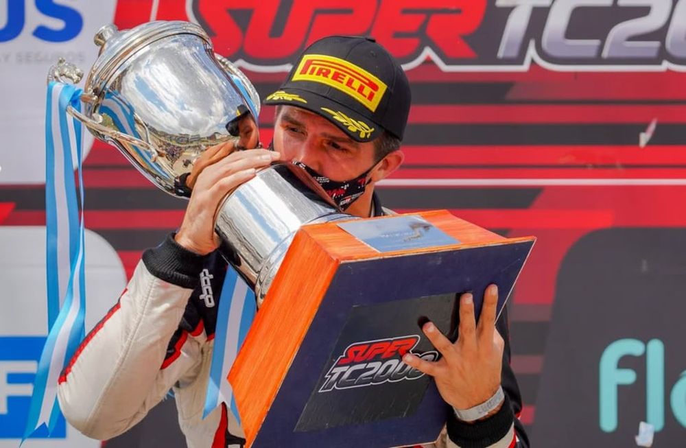 Matías Rossi dio positivo de Coronavirus y no corre en Buenos Aires