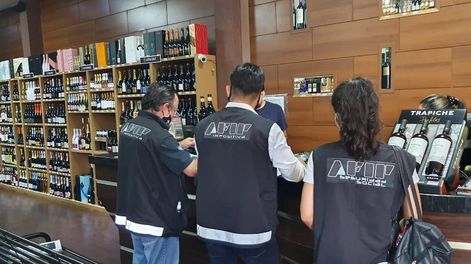 La Aduana remata vinos mendocinos. Imagen ilustrativa.