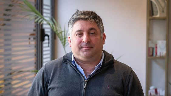 El presidente del INTA recibió a Los Andes para conversar sobre biocombustibles, la potencialidad del agro, la sustentabilidad y la búsqueda del equilibrio de las economías regionales. / Foto: Ignacio Blanco / Los Andes