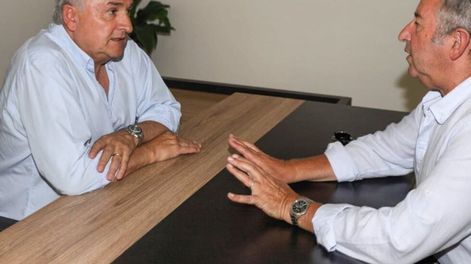 Gerardo Morales y Julio Cobos se reunieron en Buenos Aires por el plan de gobierno para las elecciones nacionales.