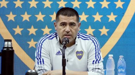 Juan Román Riquelme opinó sobre el incidente en Mendoza.