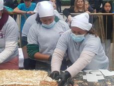 prepararan la torta mas grande del mundo para el dia del nino: de cuanto sera y donde la haran