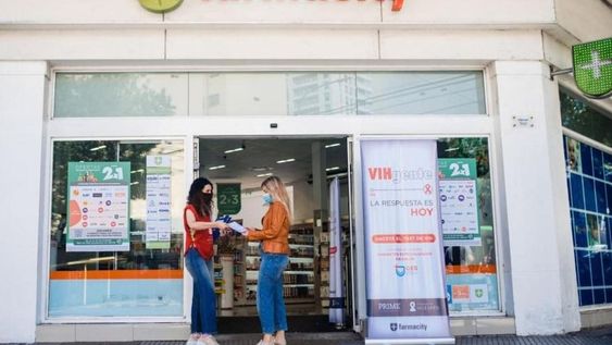Farmacity ofrece puestos de trabajo en Argentina.
