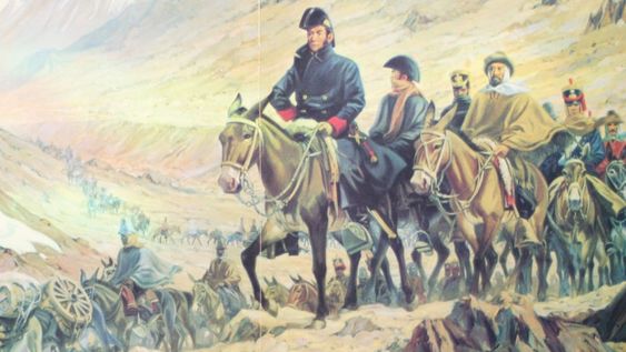 Mañana se conmemora la gloriosa partida del Ejército de Los Andes. Organizaciones mendocinas buscan recuperar esta costumbre y harán un acto con amplia participación de 15 entidades