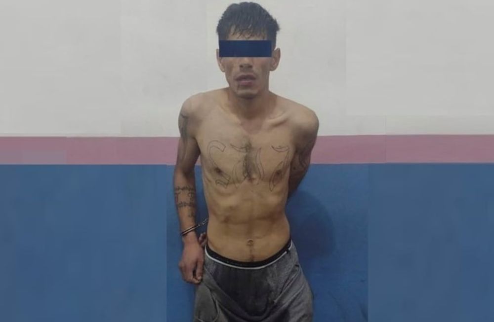 Mauricio Nahuel Fernández (31), condenado a perpetua por el crimen de Federico Sáenz (41) en Boulogne, San Isidro. Foto Clarín