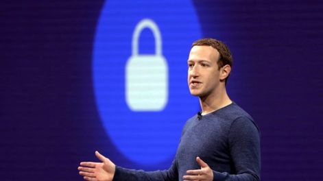 El director de Facebook dijo que las personas podrían usar gafas inteligentes para asegurar su presencia virtual en cualquier lugar. Foto: AP