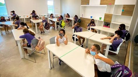 Una escuela de La Plata decidió continuar con las clases presenciales
