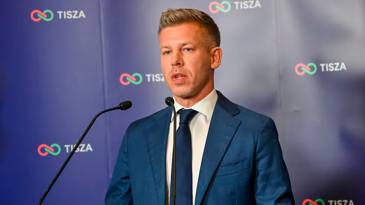 Magyar ganó en Hungría y recibió el apoyo del Gobierno argentino: la reacción de los líderes europeos