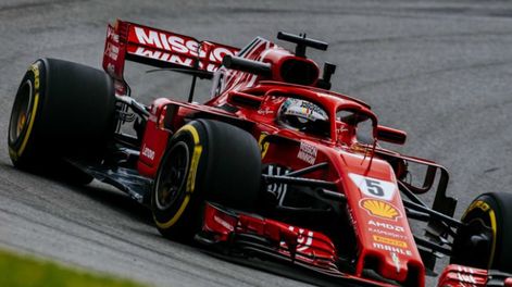 Fórmula 1: Vettel dominó el último ensayo en Brasil