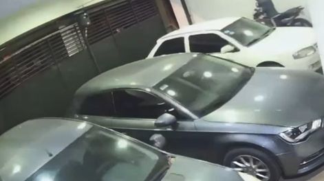 Los Andes | Así se llevaban la moto - Captura de video