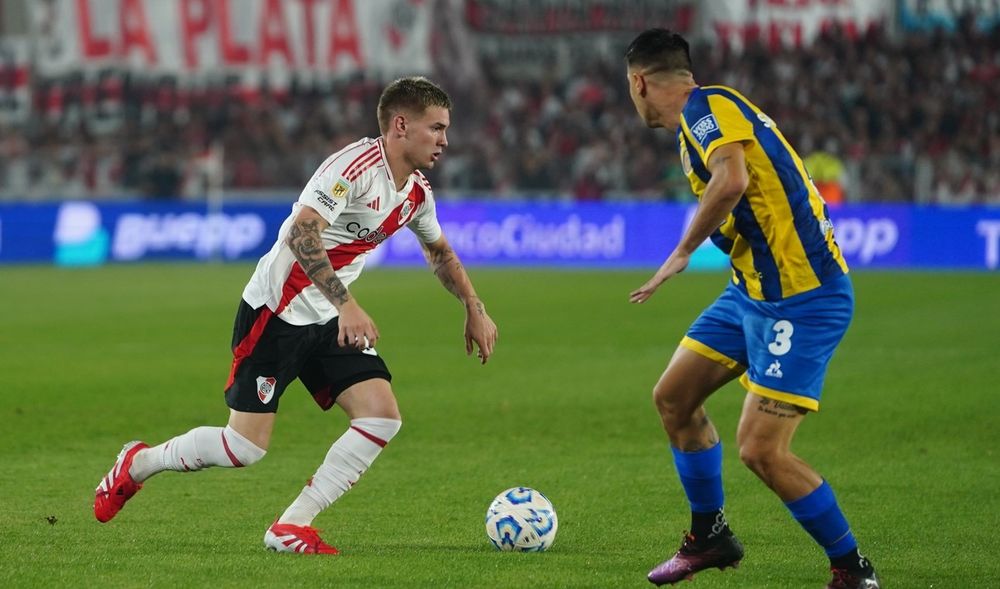 El Millonario recibe a Rosario Central en el estadio Monumental.&nbsp;