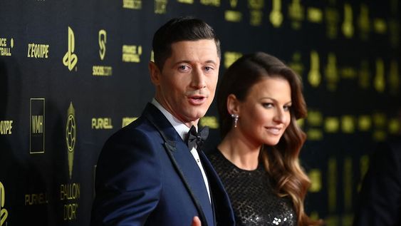 El polaco Robert Lewandowski, el mejor delantero de la temporada. (DPA)