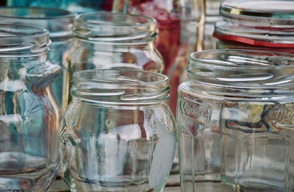 Crea una nueva idea para el hogar con frascos de mermeladas