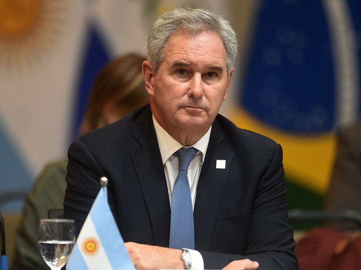 Pablo Quirno, canciller de Argentina&nbsp;