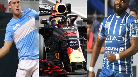 Mirá la agenda deportiva de hoy: TV y horarios