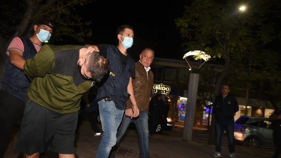 Romero Brasil fue detenido y trasladado a la comisaría 9 de Villa Nueva, Guaymallén, días después del homicidio del fletero Juan Villanueva. | Foto: archivo