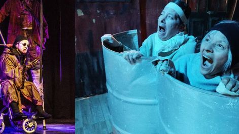 Los Andes | Final de partida, de Samuel Beckett. Elenco: Viceversa. Con: Silvia del Castillo, Francisco Molina, Rubén Pirez y Liliana Martín. Dirección: Wálter Neira.