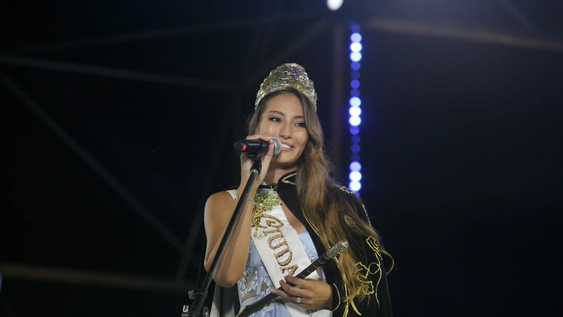 Juliana Graciela Zalazar es la nueva reina de la Vendimia de la Ciudad de Mendoza