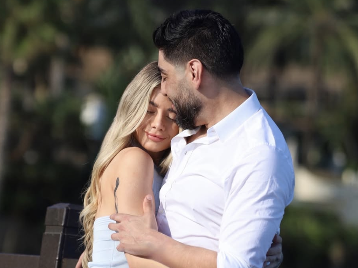 Facundo Moyano y la influencer Candela Arizaga, se reencontraron en Madrid para disfrutar de su romance, a pesar de que en Argentina una perimetral les impide estar cerca.