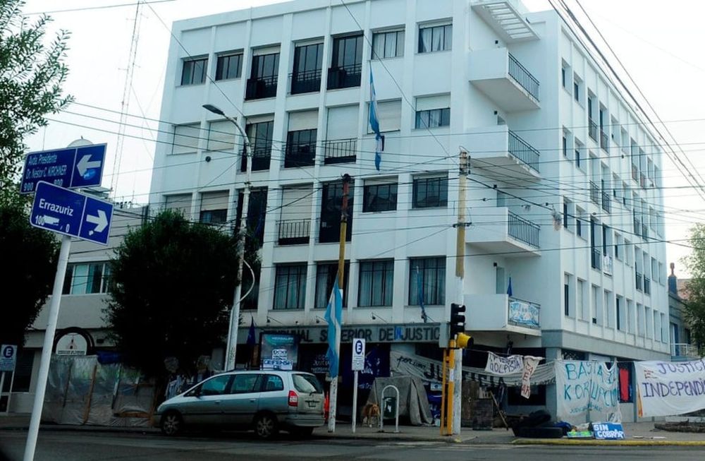 Los tribunales de Río Gallegos. La Justicia de Santa Cruz permitió a un adolescente un cambio en sus documentos no previsto por la Ley. Foto: Germán García Adrasti / Archivo Clarín.