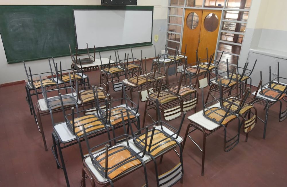 Para las autoridades es prioritario que vuelvan a llenarse las aulas de las escuelas. Foto: Jose Gutierrez