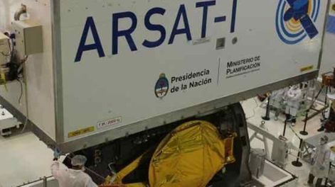 Los Andes | ARSAT-1 (Télam/Archivo)
