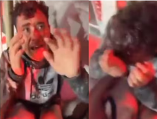 La brutal golpiza de hinchas de Independiente a fans de la U de Chile