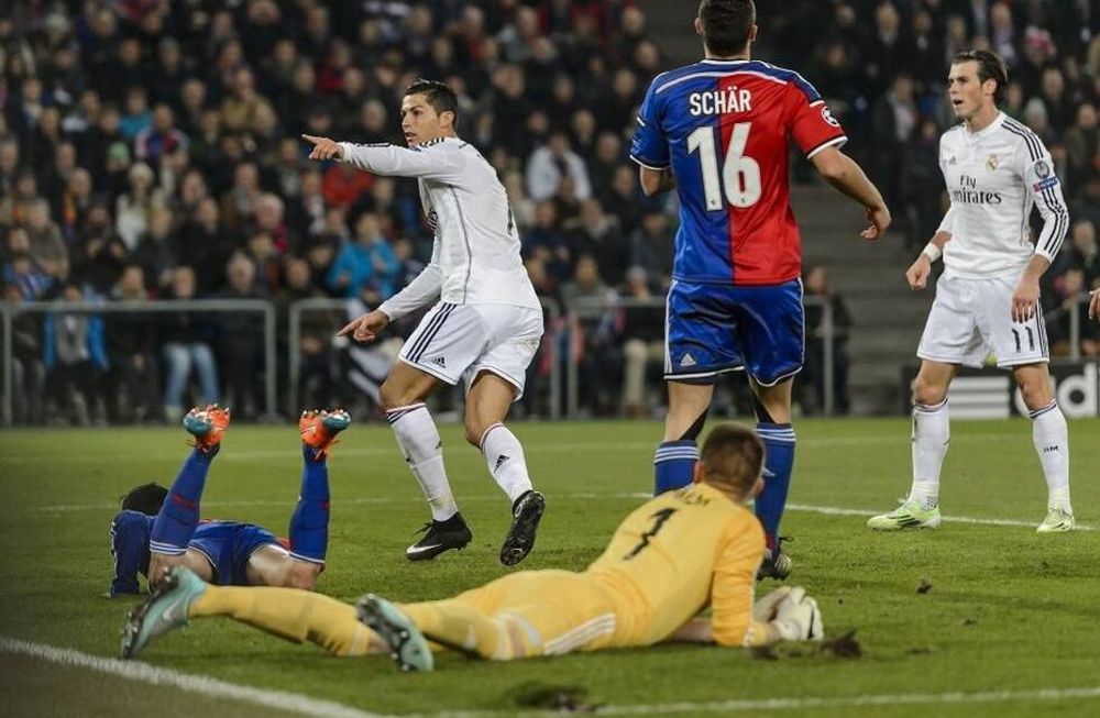 Ronaldo le dio el triunfo al Real y se acercó al récord de Messi