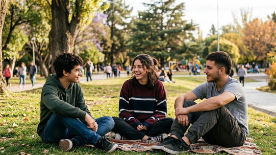 los estudios lo confirman: los adolescentes que pasan mas tiempo al aire libre tienen menos estres mental