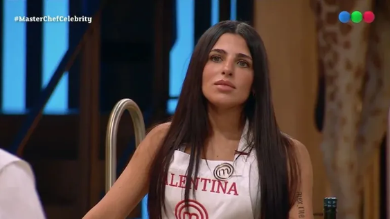 Vale Cervantes deja MasterChef luego de la polémica con Wanda Nara.