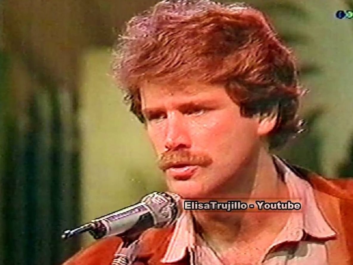 Teto Medina en Ritmo de la noche, el programa de Marcelo Tinelli emblema de los años 90
