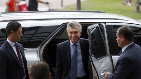 Mauricio Macri participó del encuentro del CEO de JP Morgan con empresarios&nbsp;