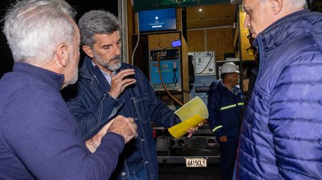 La Ciudad y Aysam implementan tecnología innovadora para reparar tuberías sin intervenir la calzada