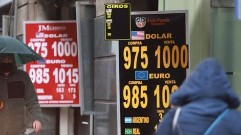 Chile: la cotización del dólar llegó a 1.000 pesos chilenos (Diario Financiero)