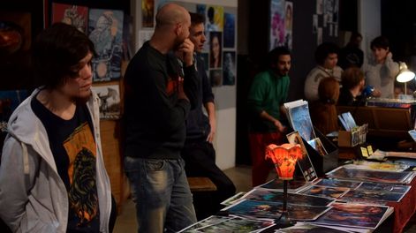 La Báscula recibe al Mercado de Ilustración de Mendoza, 5ta. Edición