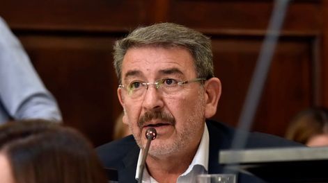 Ricardo Mansur, intendente de Rivadavia