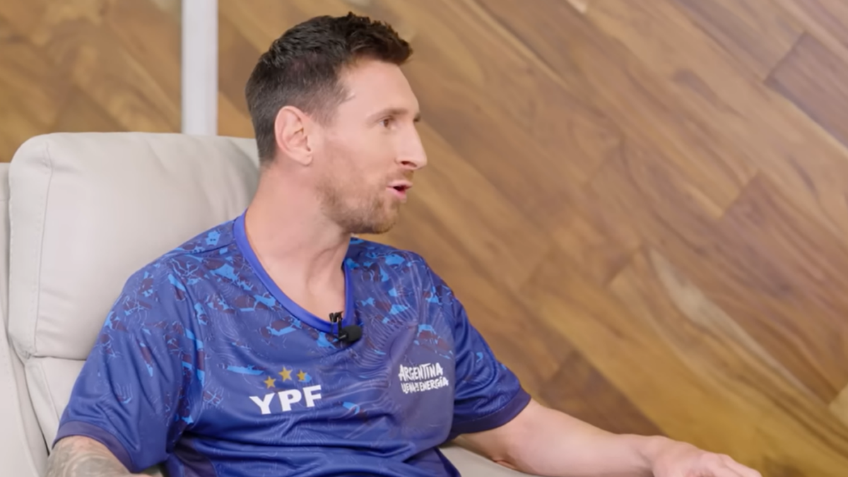 Para Lionel Messi, Argentina no es candidata a ganar el Mundial 2026: 