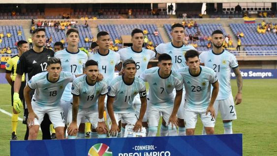 Preolímpico: Argentina cerró la fase de grupos con goleada