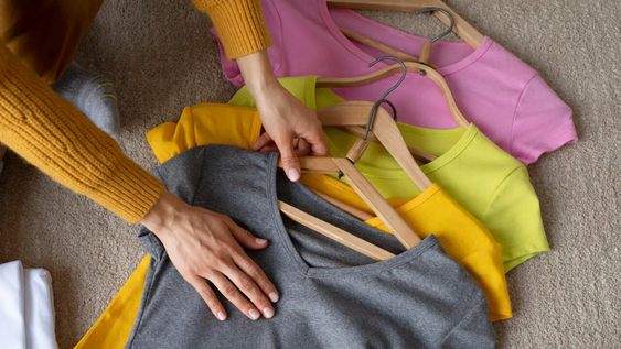 Descubrí lo que el color de tus prendas dicen sobre vos. Descubrí lo que el color de tus prendas dicen sobre vos.