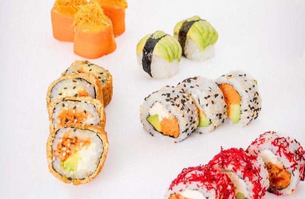 Ai, amor por el sushi